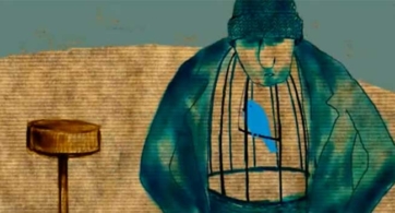 Charles Bukowski y la paradoja del hipercontrol de la Personalidad encerrando a nuestro Pájaro Azul