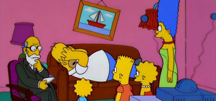 Si quieres entender a Freud, debes mirar a Los Simpson