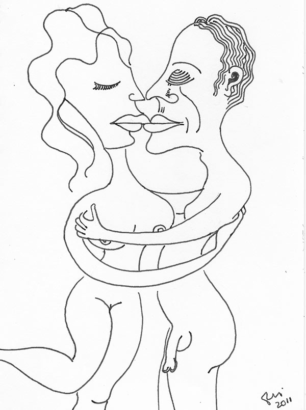 Dibujo de Vanina Muraro | Amor y psicoanálisis