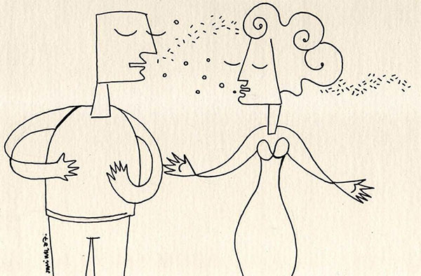Dibujo de Manina Muraro | Amor y psicoanálisis