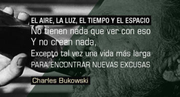 Charles Bukowski, ¿qué necesitas para crear?