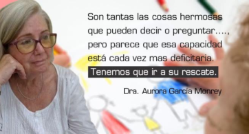 Entrevista a Aurora García Morey