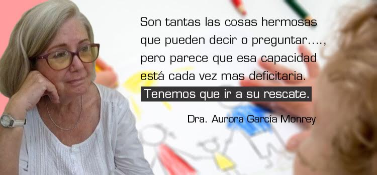 Entrevista a Aurora García Morey