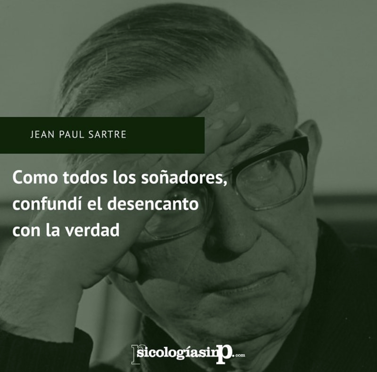 Sartre: el existencialista humanista 