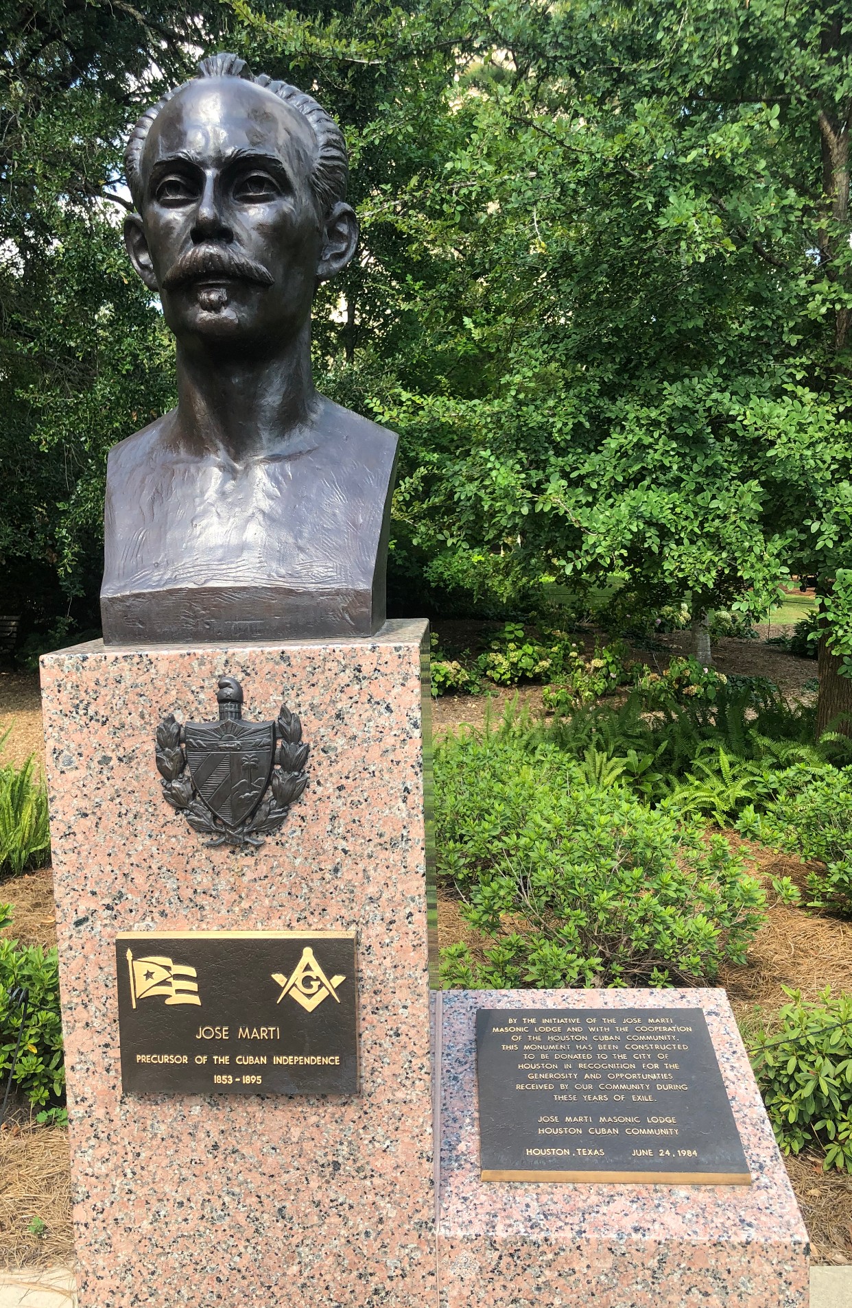 Jose Marti en Houston 